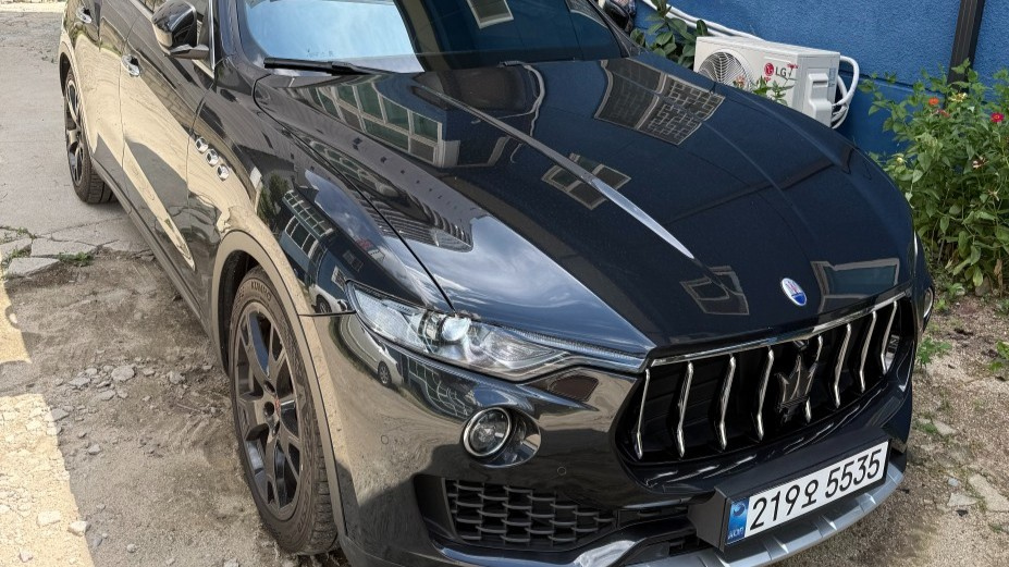 MASERATI LEVANTE 2017