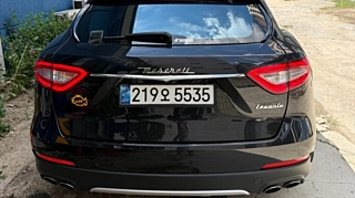 MASERATI LEVANTE 2017