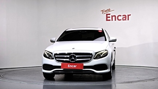 MERCEDES BENZ E-CLASS W213 2018