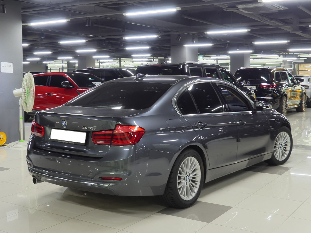 BMW 3-SERIES F30 2018