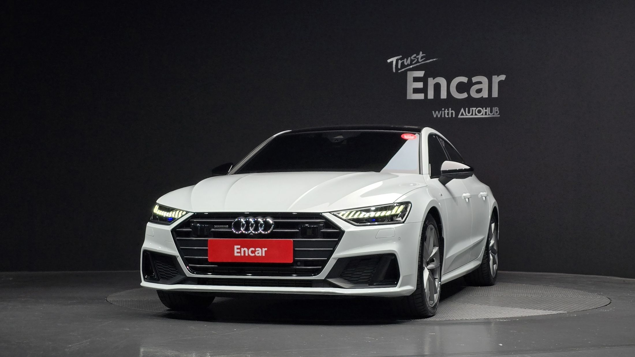 AUDI A7 4K 2023