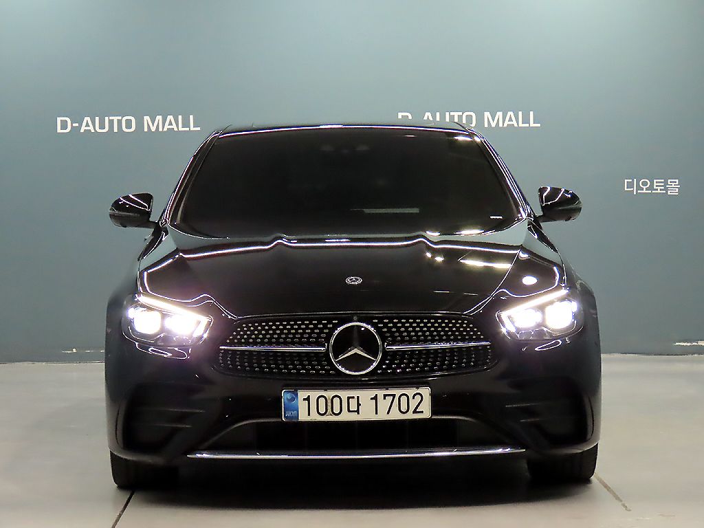 MERCEDES BENZ E-CLASS W213 2021