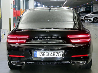 GENESIS G80 RG3 2021