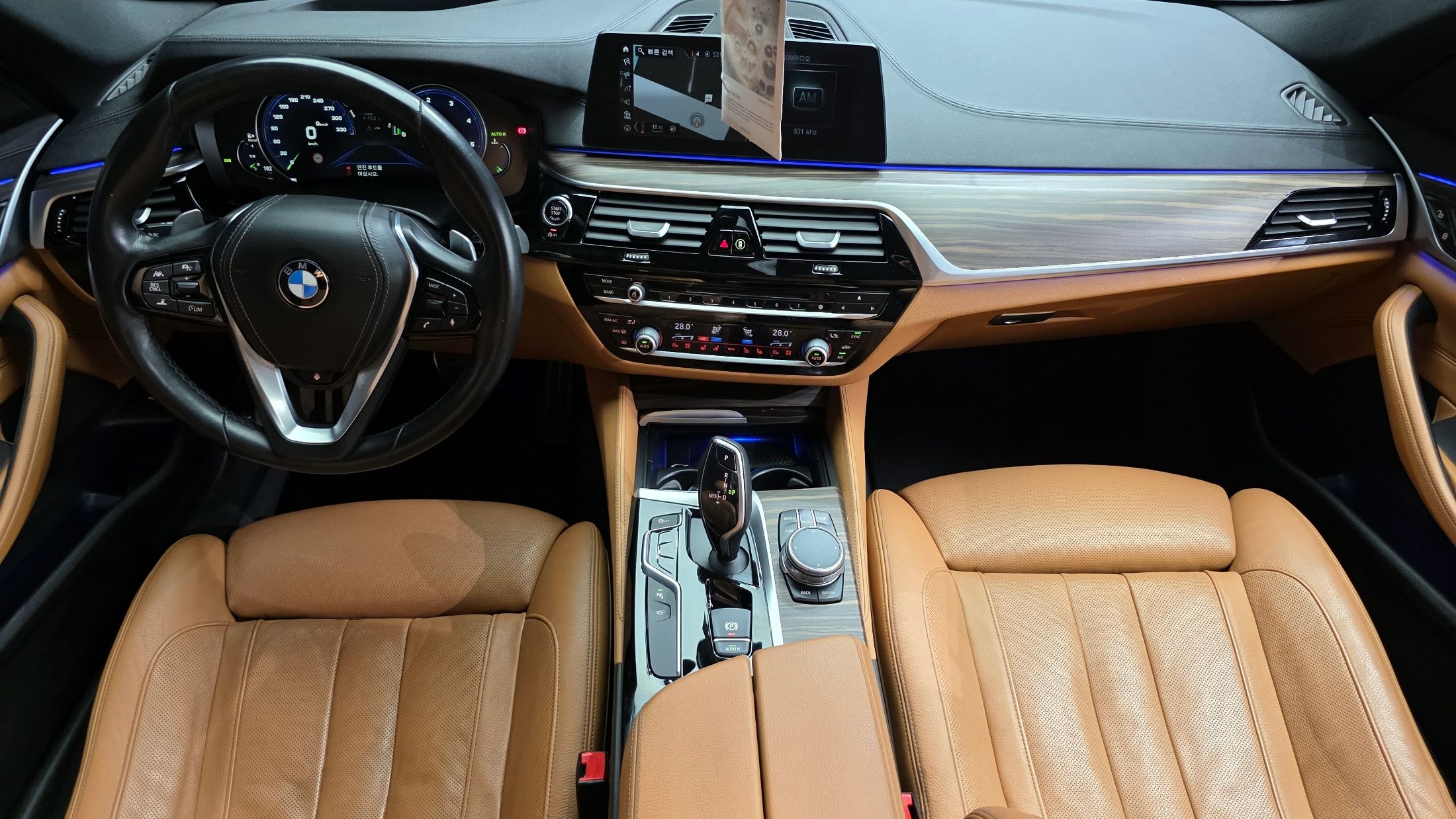 BMW 5-SERIES G30 2017