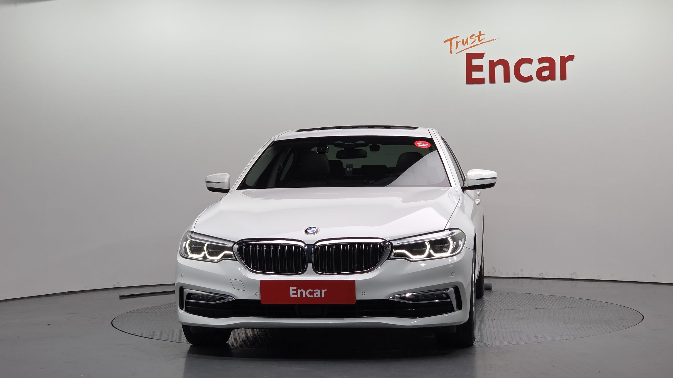 BMW 5-SERIES G30 2018