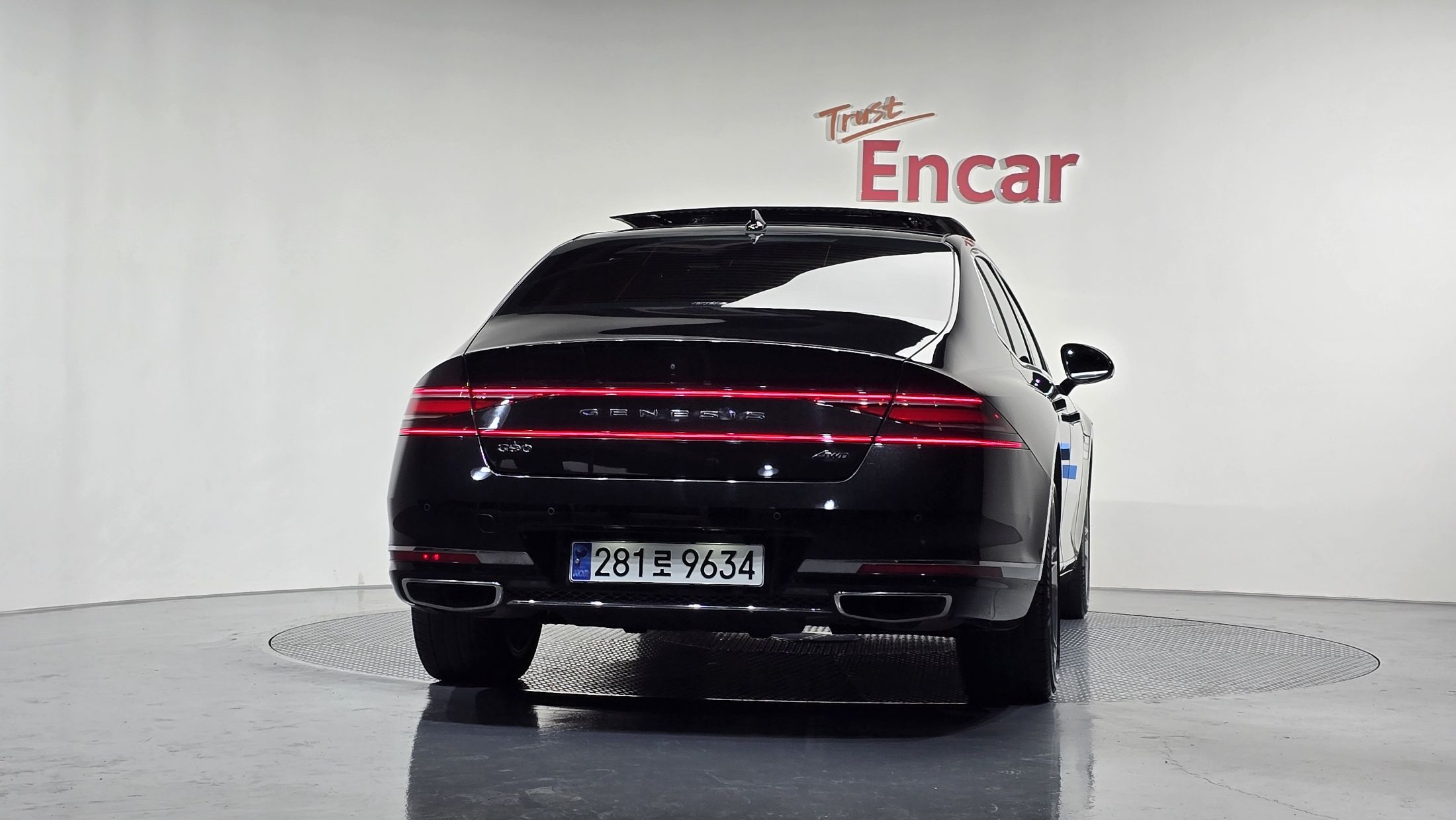 GENESIS G90 RS4 2022