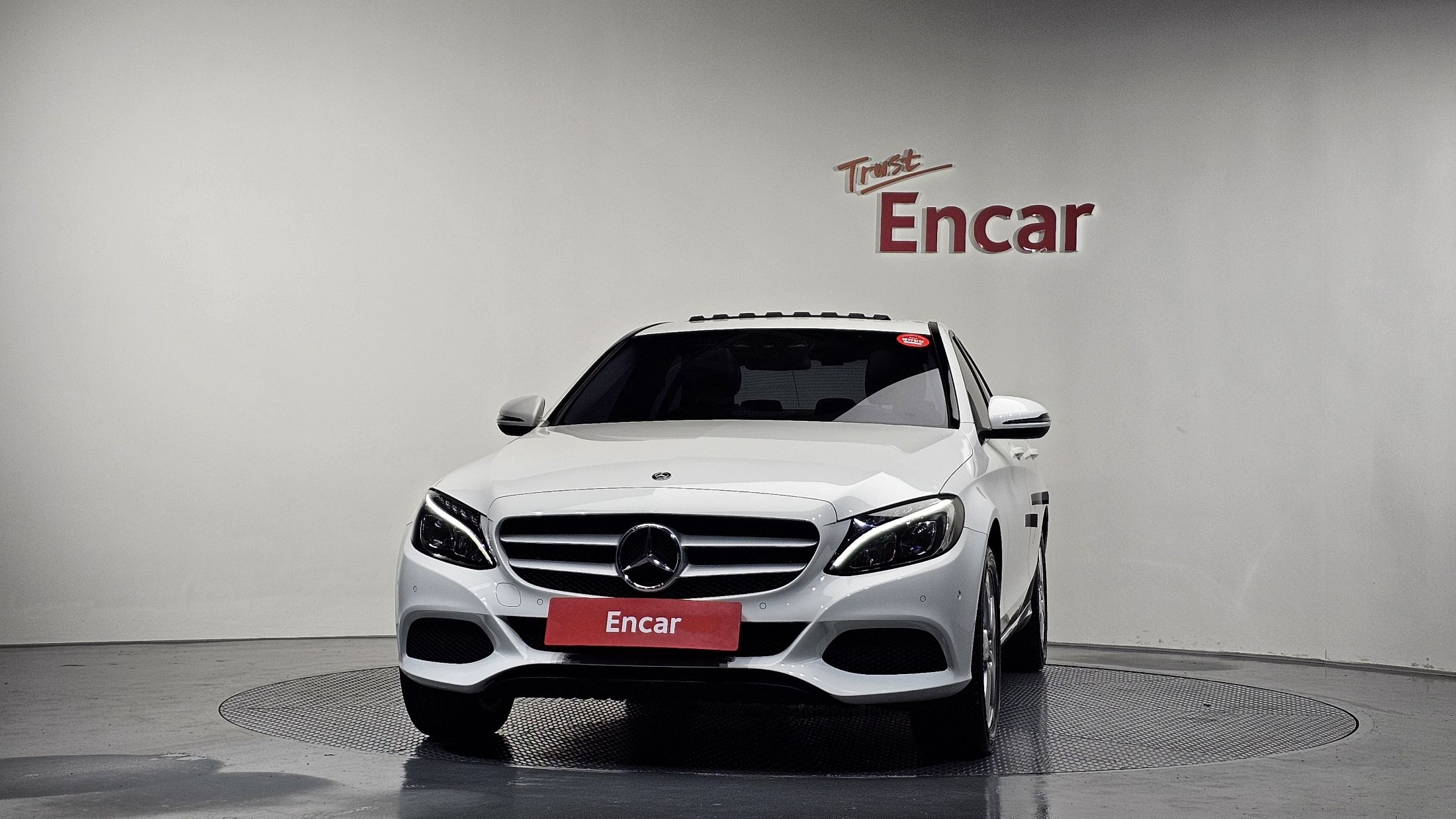 MERCEDES BENZ C-CLASS W205 2018