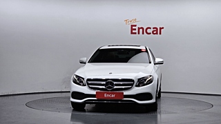 MERCEDES BENZ E-CLASS W213 2018