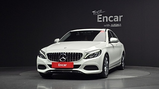 MERCEDES BENZ C-CLASS W205 2017