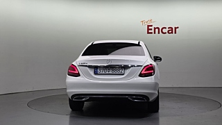 MERCEDES BENZ C-CLASS W205 2018