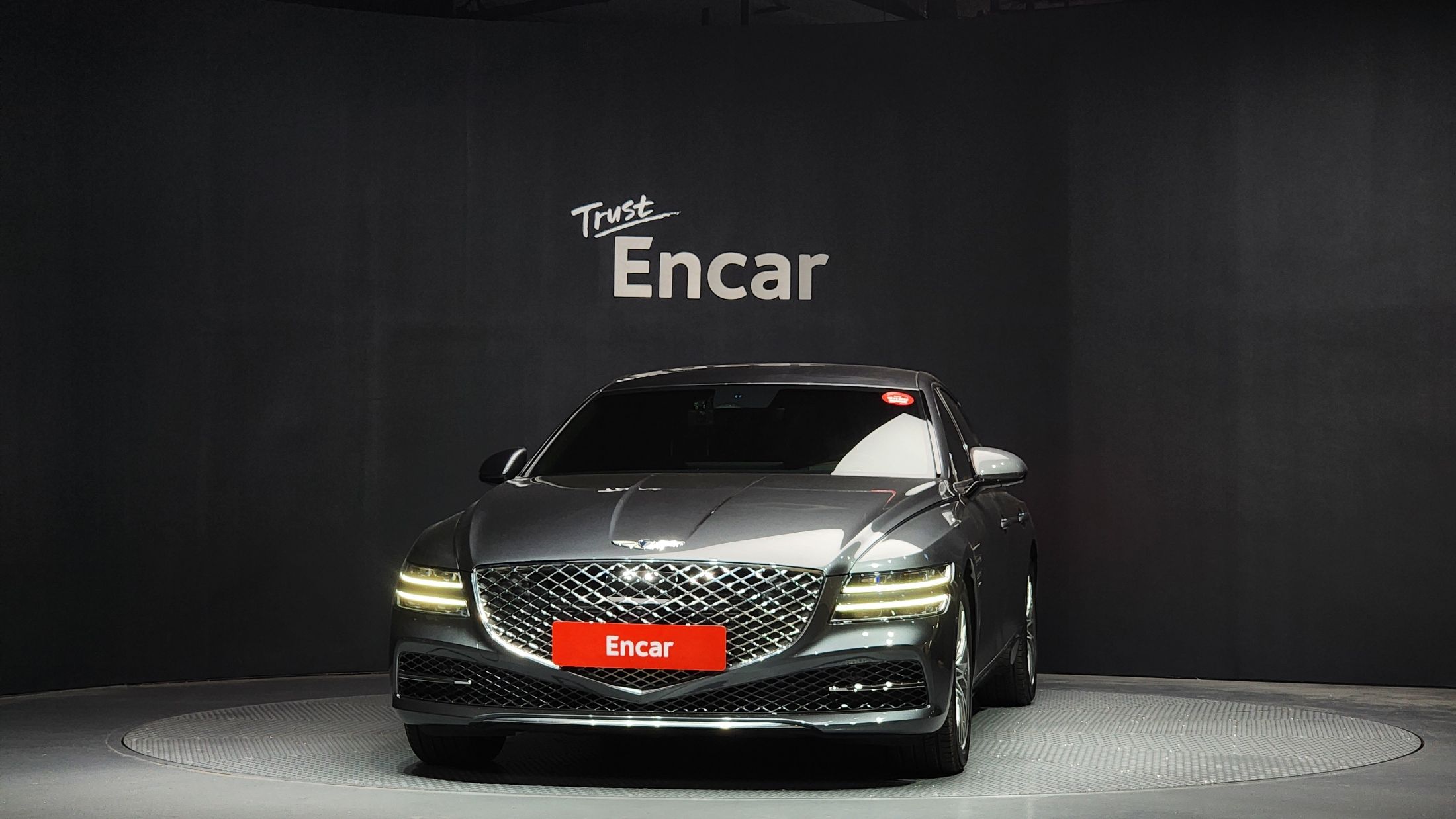 GENESIS G80 RG3 2020