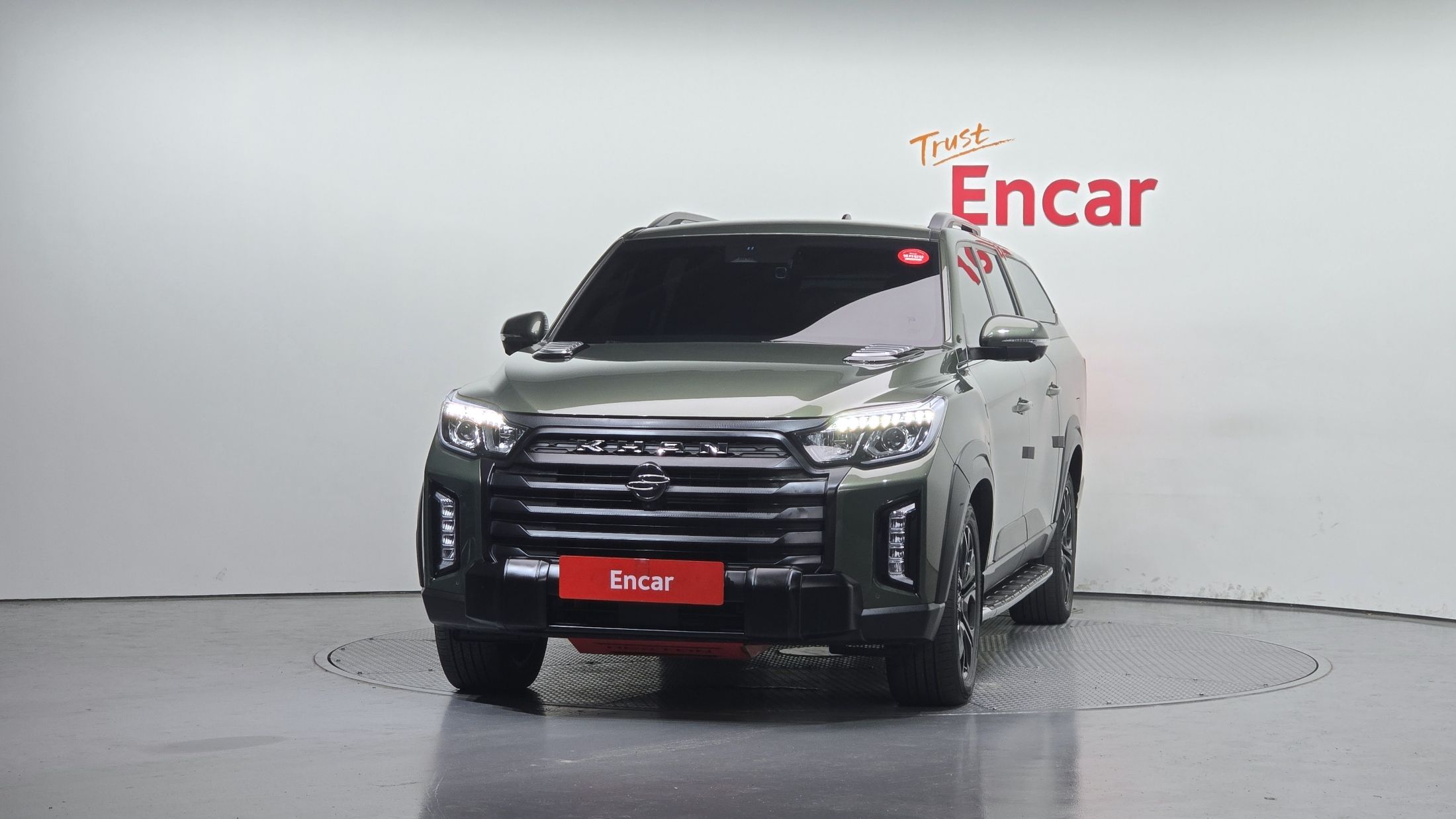 SSANGYONG REXTON SPORTS CAR 2023