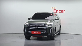 SSANGYONG REXTON SPORTS CAR 2023