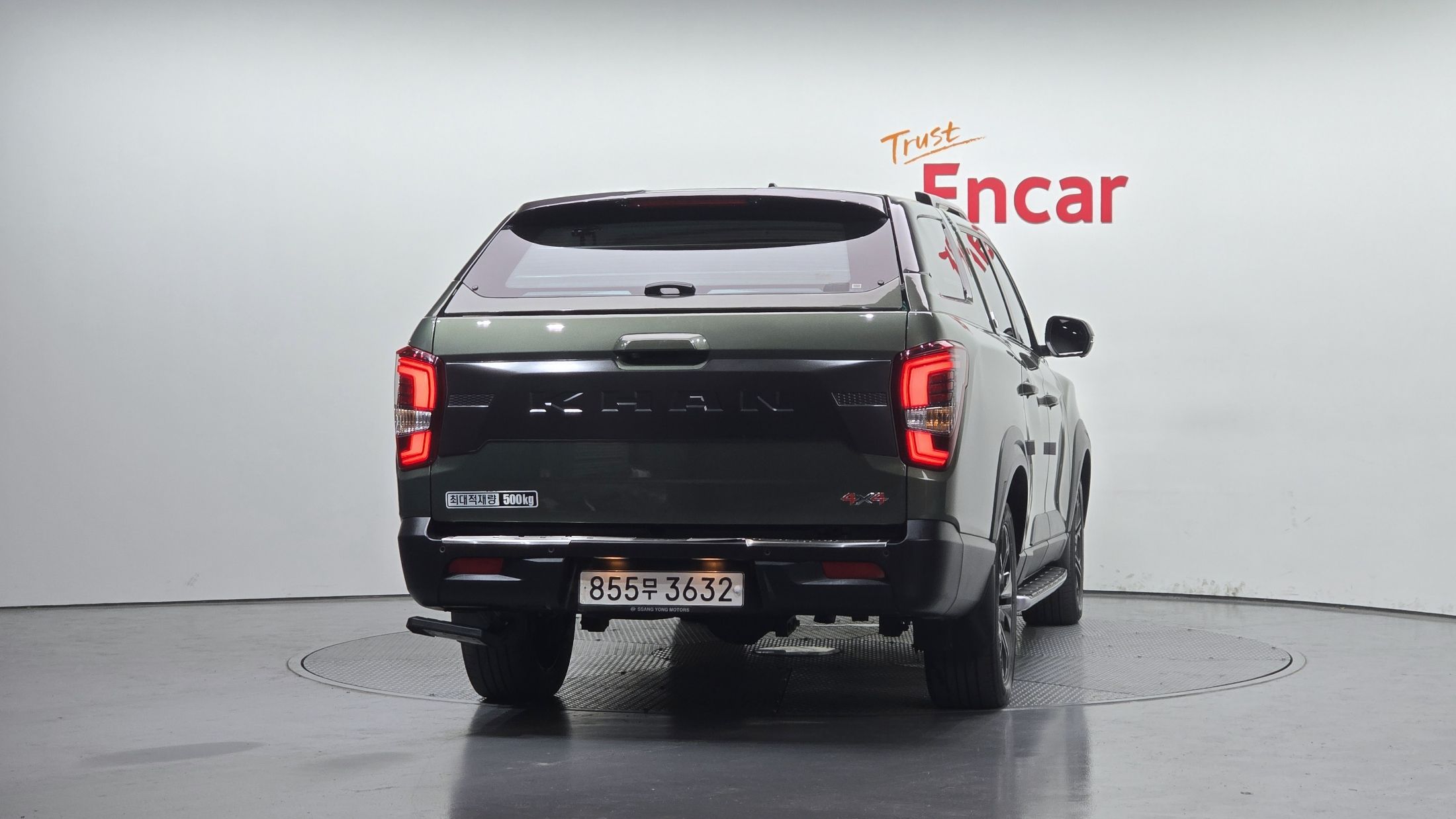 SSANGYONG REXTON SPORTS CAR 2023