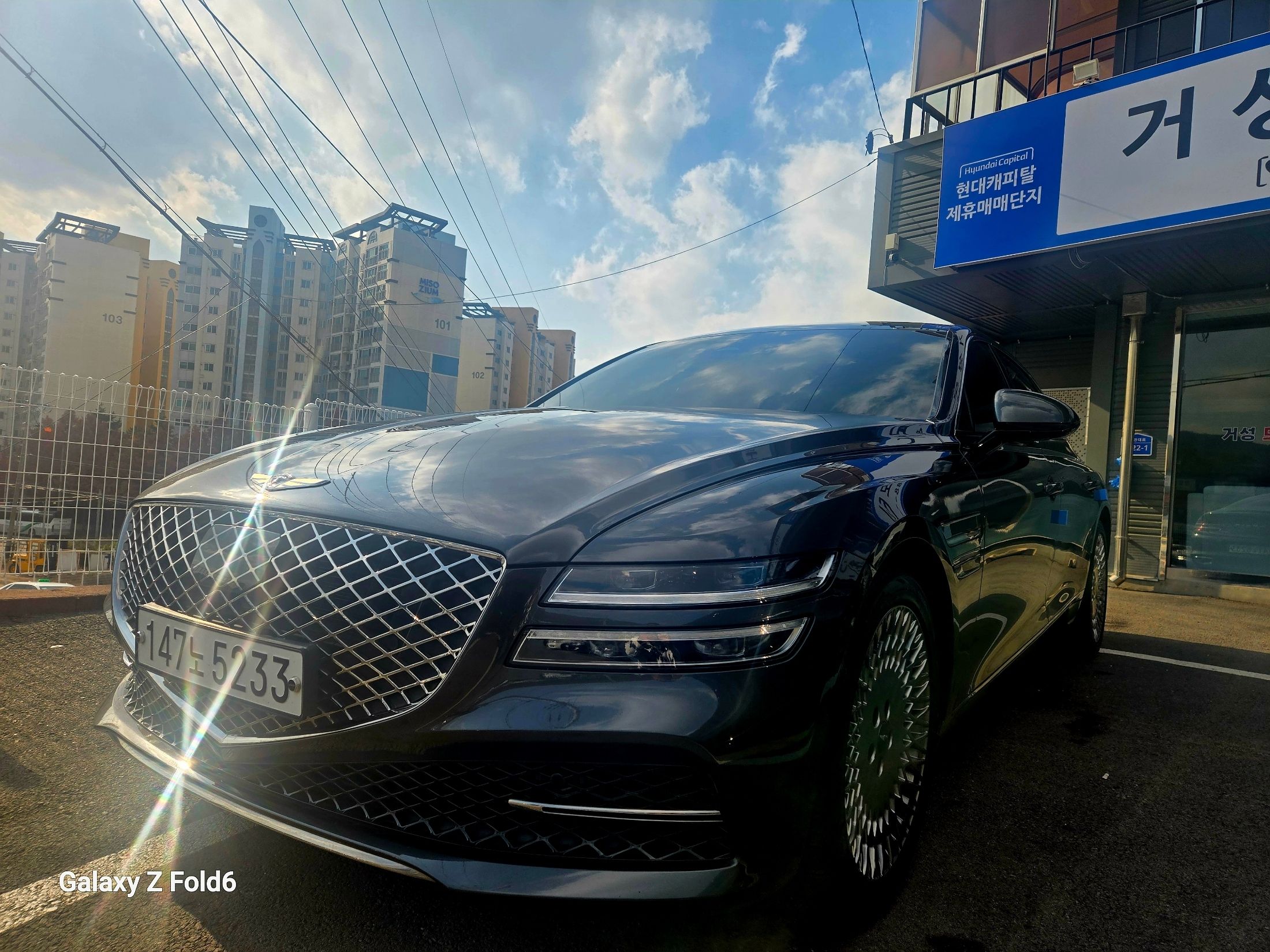 GENESIS G80 RG3 2020