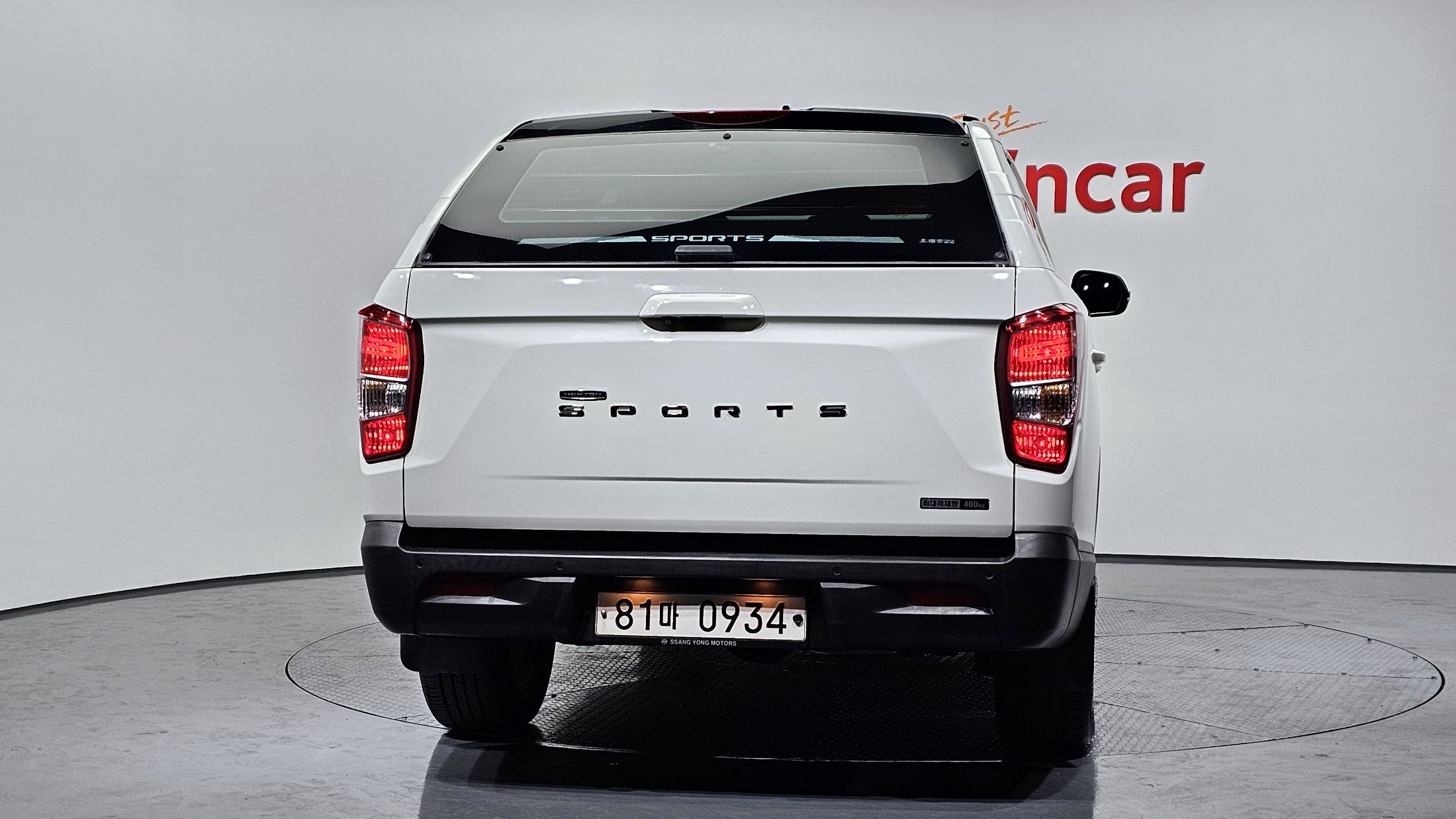 SSANGYONG REXTON SPORTS 2018