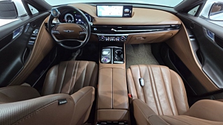 GENESIS G80 RG3 2022