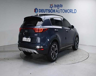 KIA SPORTAGE THE BOLD 2018