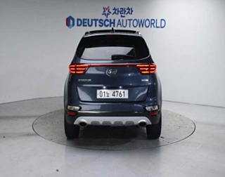 KIA SPORTAGE THE BOLD 2018