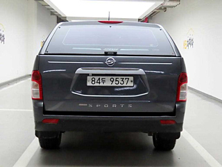 SSANGYONG KORANDO SPORTS 2015