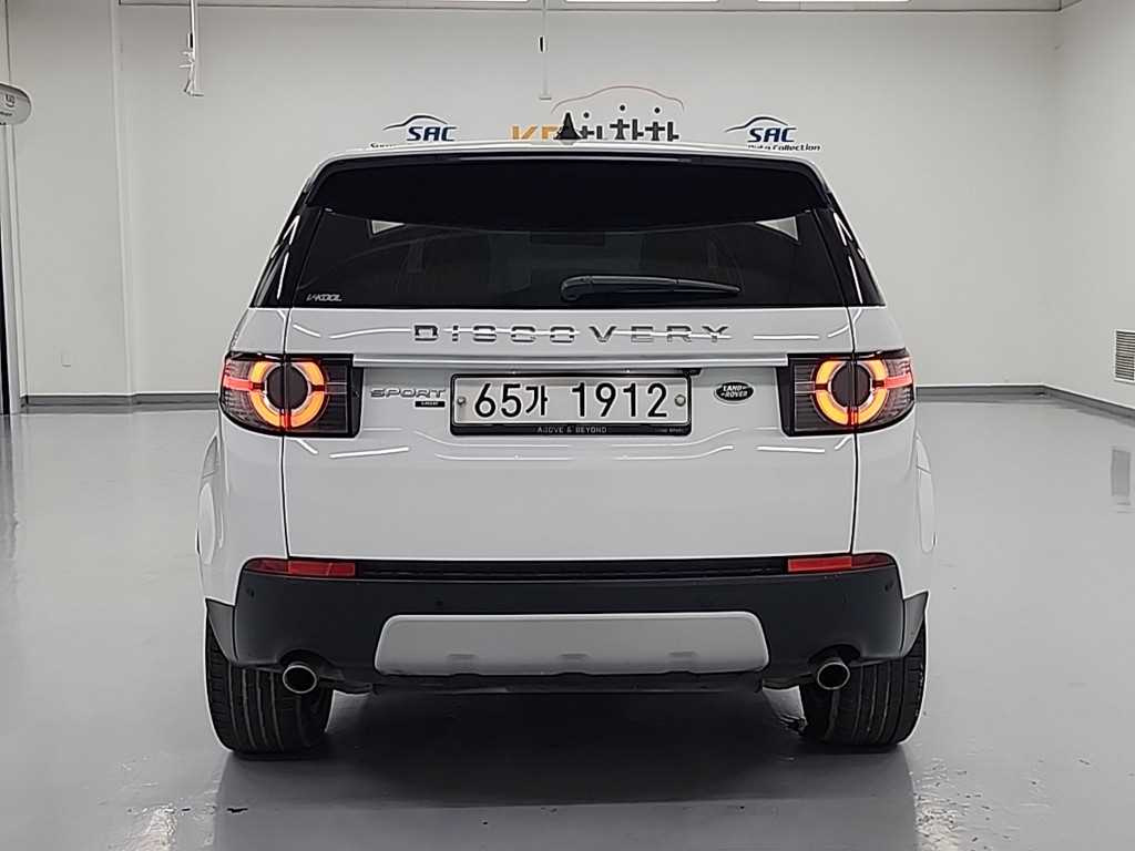 LAND ROVER DISCOVERY SPORT 2019