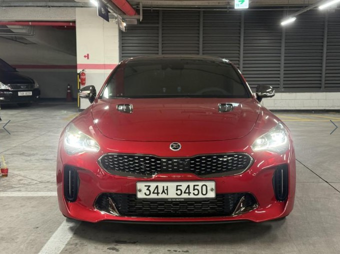 KIA STINGER 2018