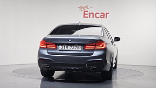 BMW 5-SERIES G30 2017