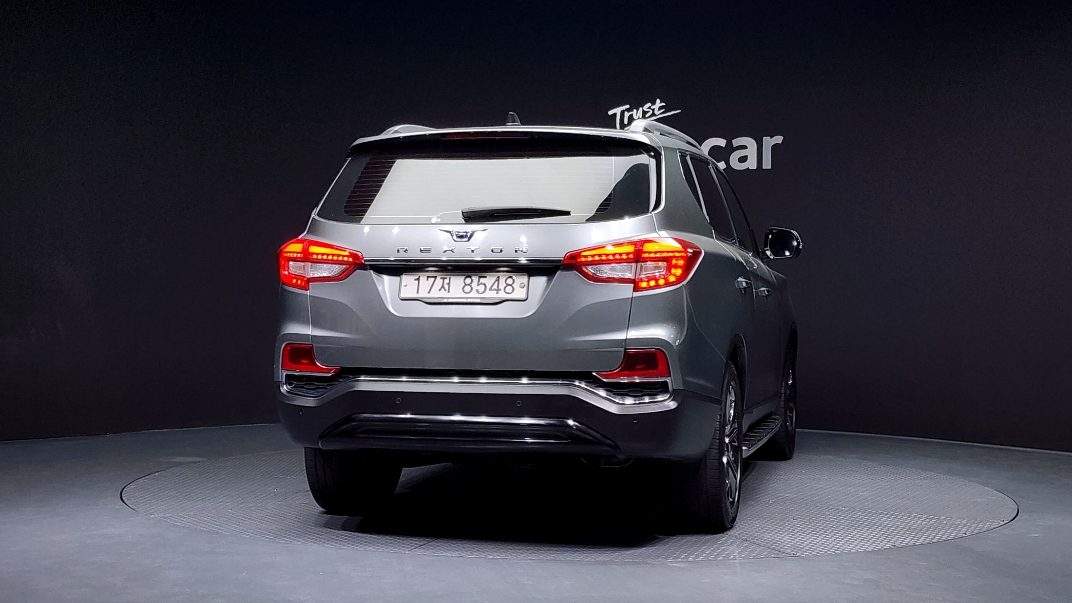 SSANGYONG REXTON G4 2017