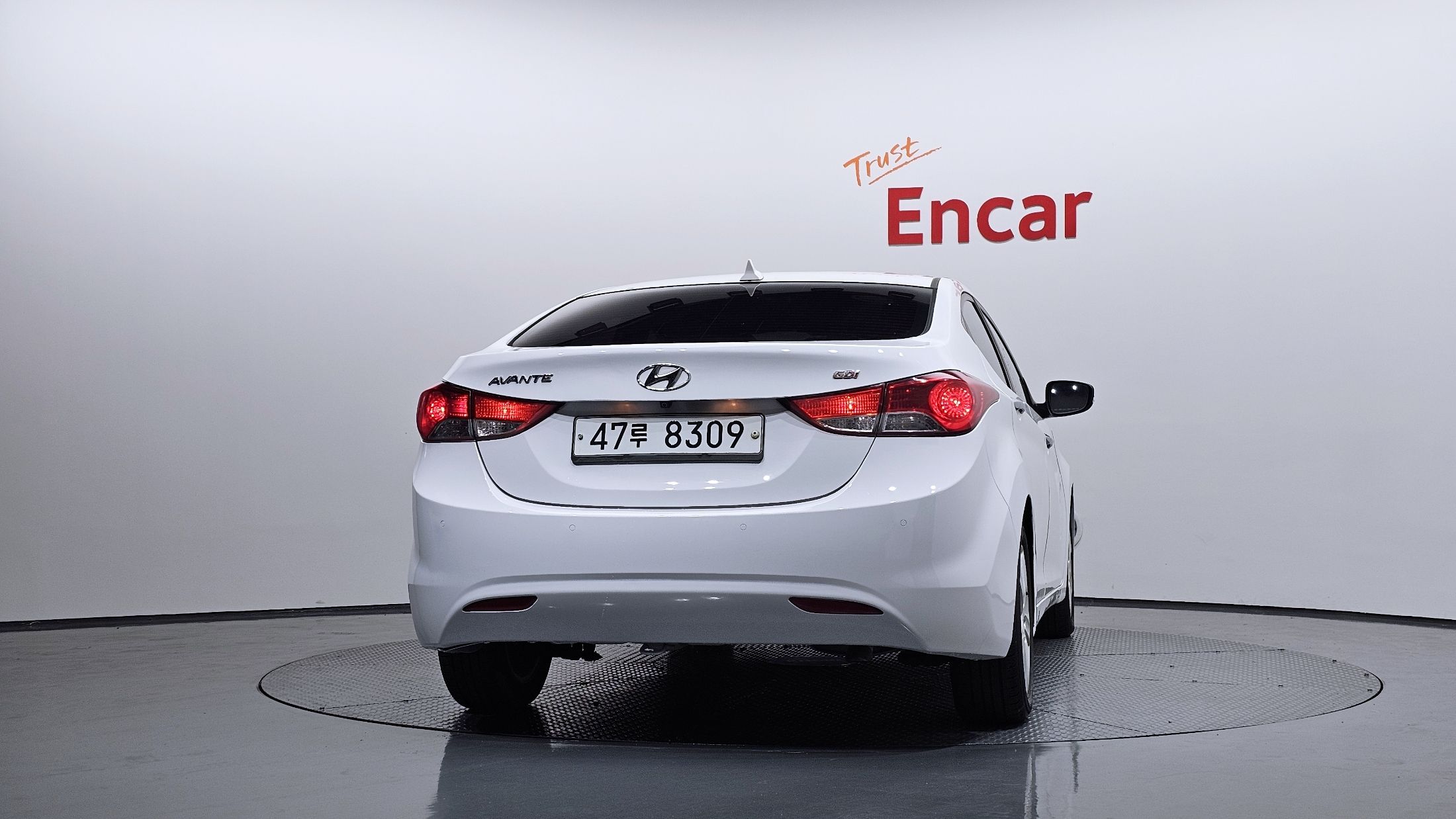 HYUNDAI AVANTE MD 2012