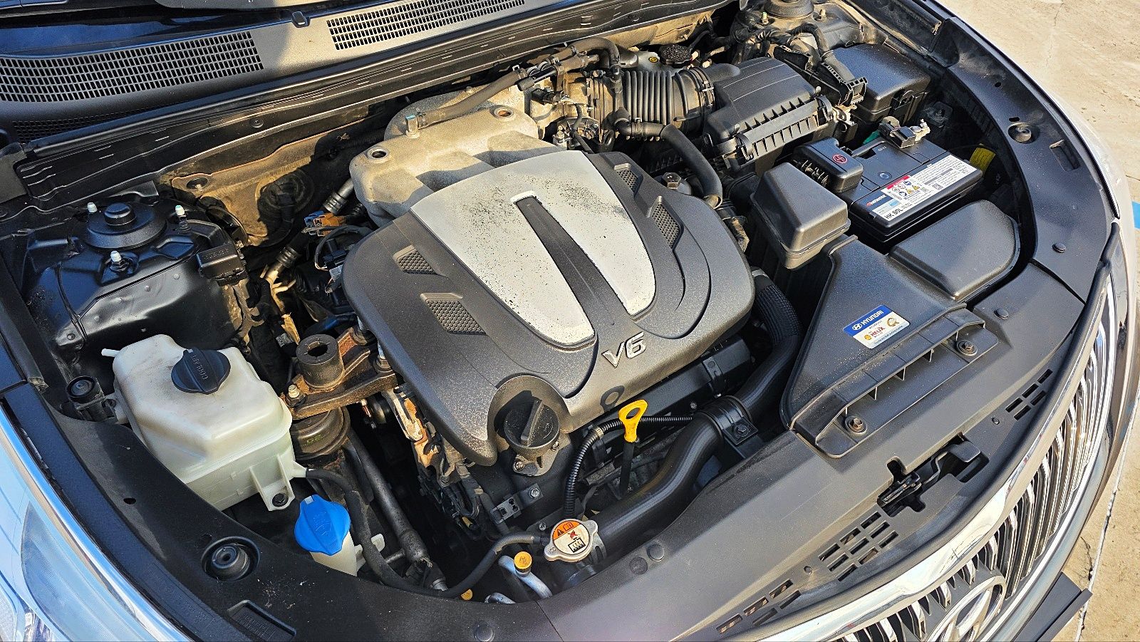 HYUNDAI GRANDEUR HG 2014