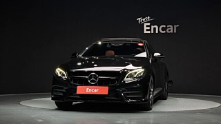 MERCEDES BENZ E-CLASS W213 2018