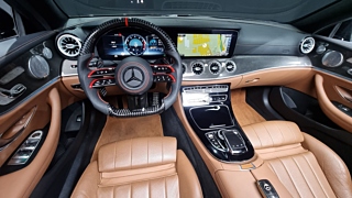 MERCEDES BENZ E-CLASS W213 2018