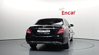 MERCEDES BENZ E-CLASS W213 2018