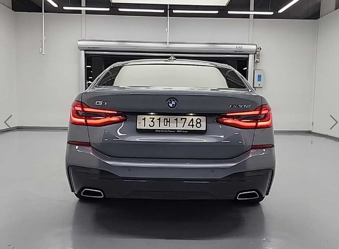 BMW 6-SERIES GT G32 2023