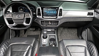 SSANGYONG REXTON 2021