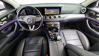 MERCEDES BENZ E-CLASS W213 2016
