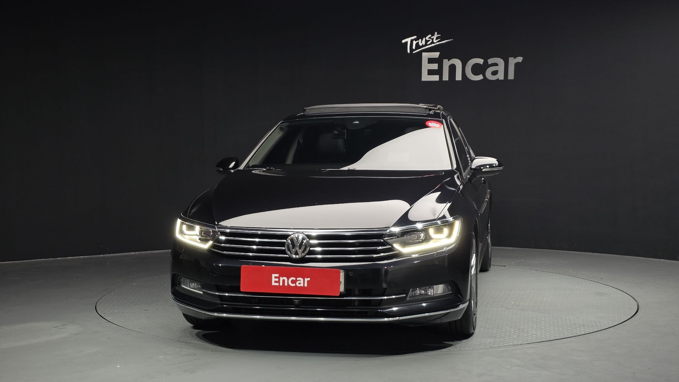 VOLKSWAGEN PASSAT GT B8 2018