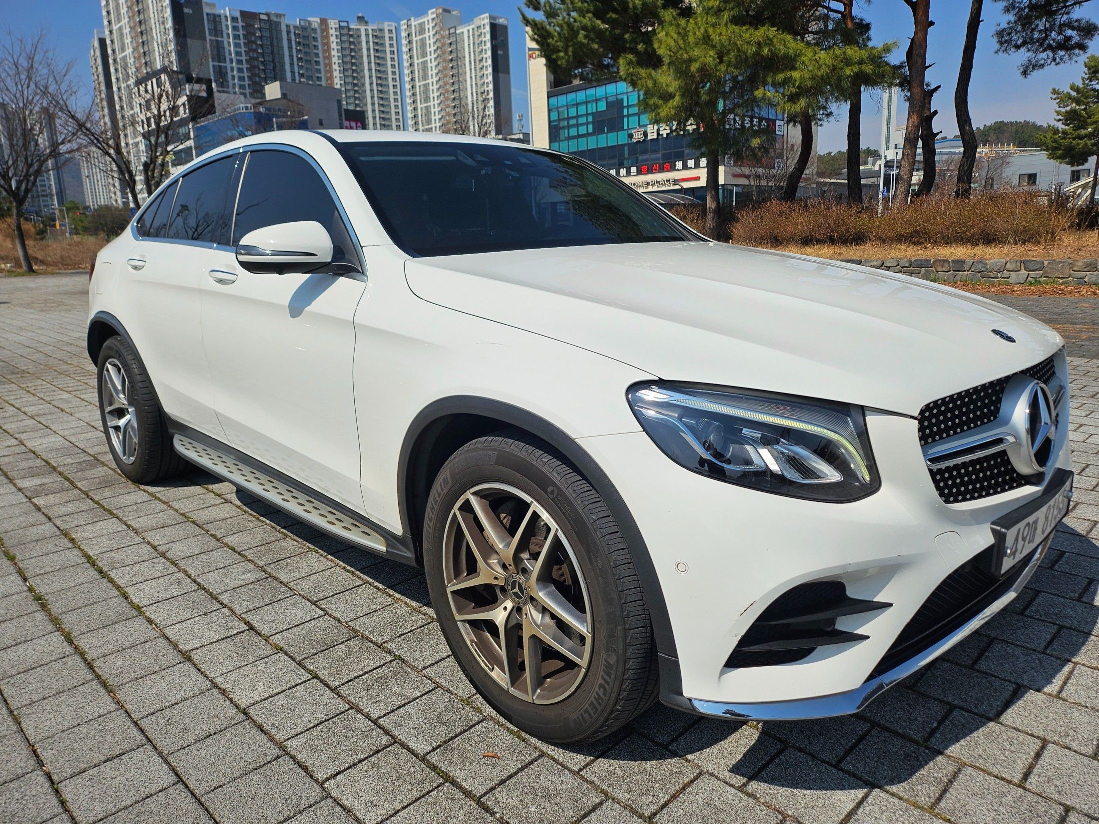 MERCEDES BENZ GLC-CLASS X253 2017