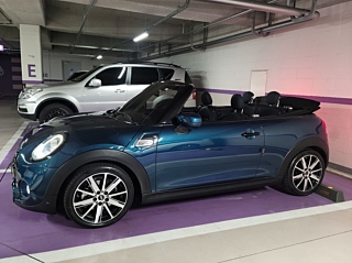 MINI COOPER S CONVERTIBLE 2020