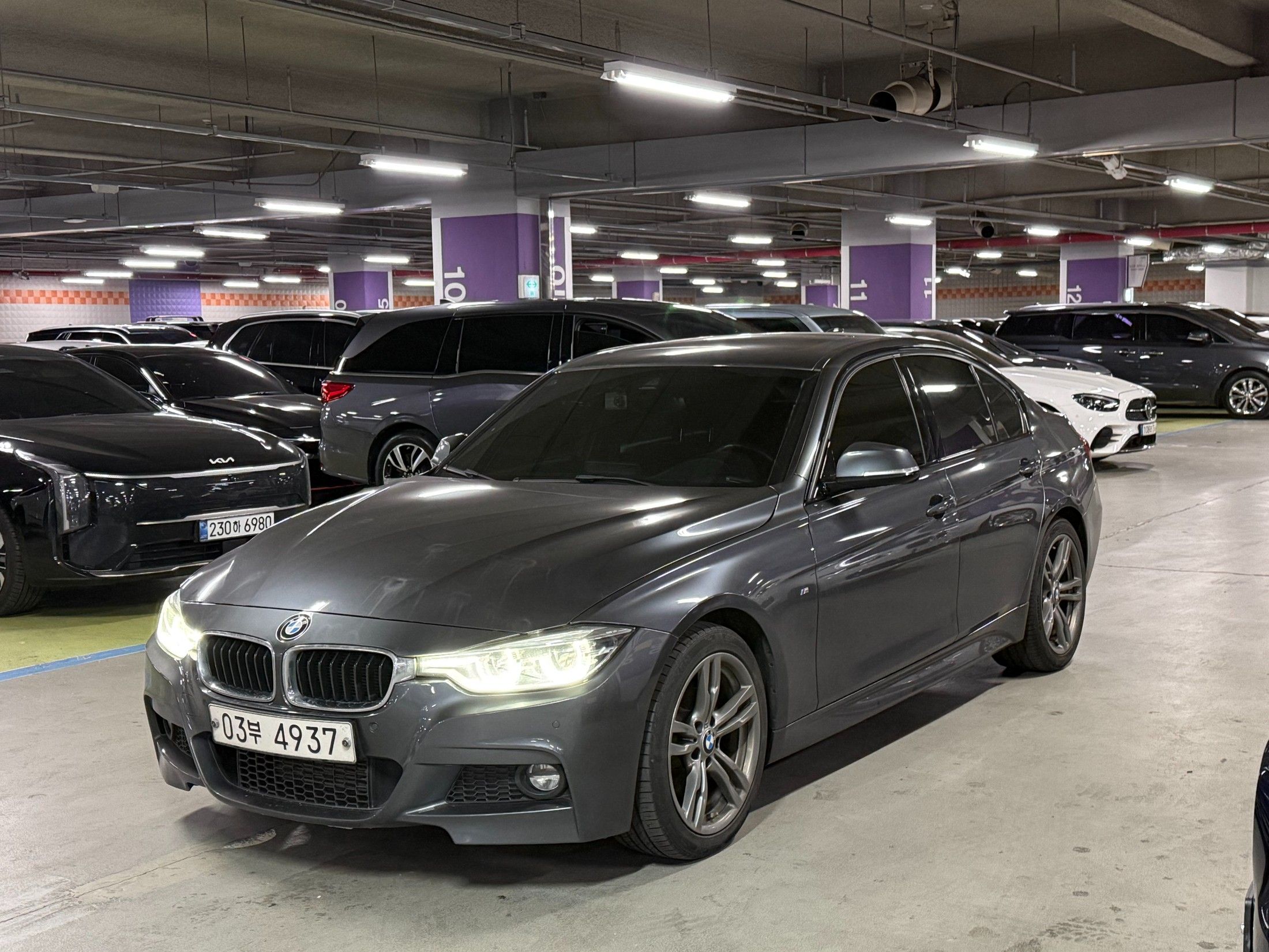 BMW 3-SERIES F30 2018