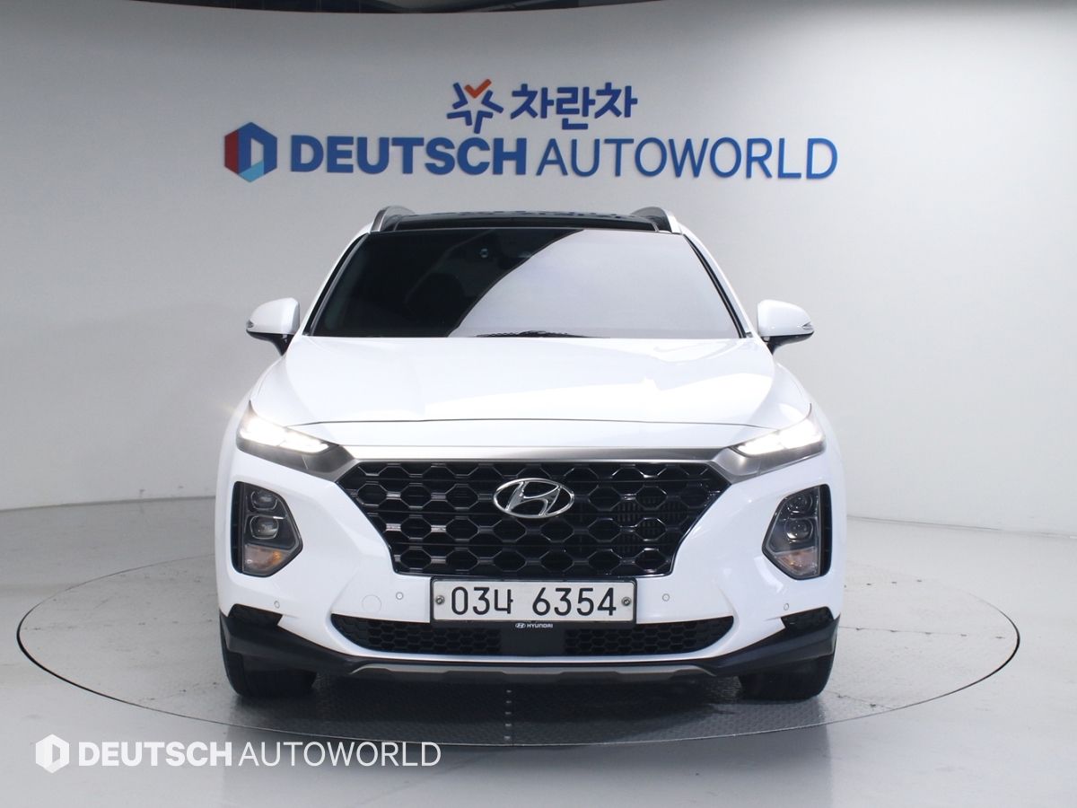 HYUNDAI SANTAFE TM 2018