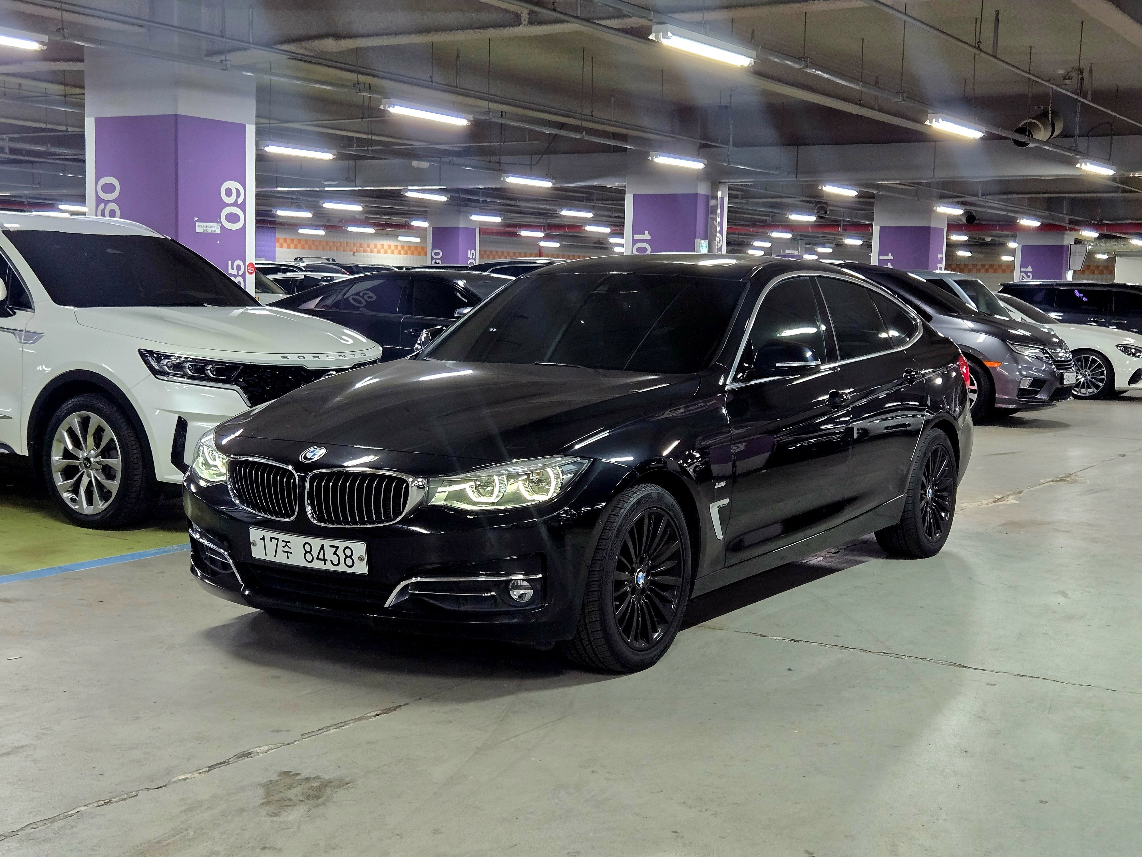 BMW 3-SERIES GT F34 2018