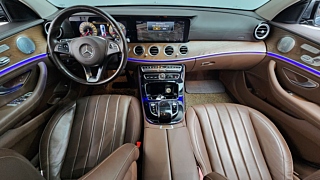 MERCEDES BENZ E-CLASS W213 2018