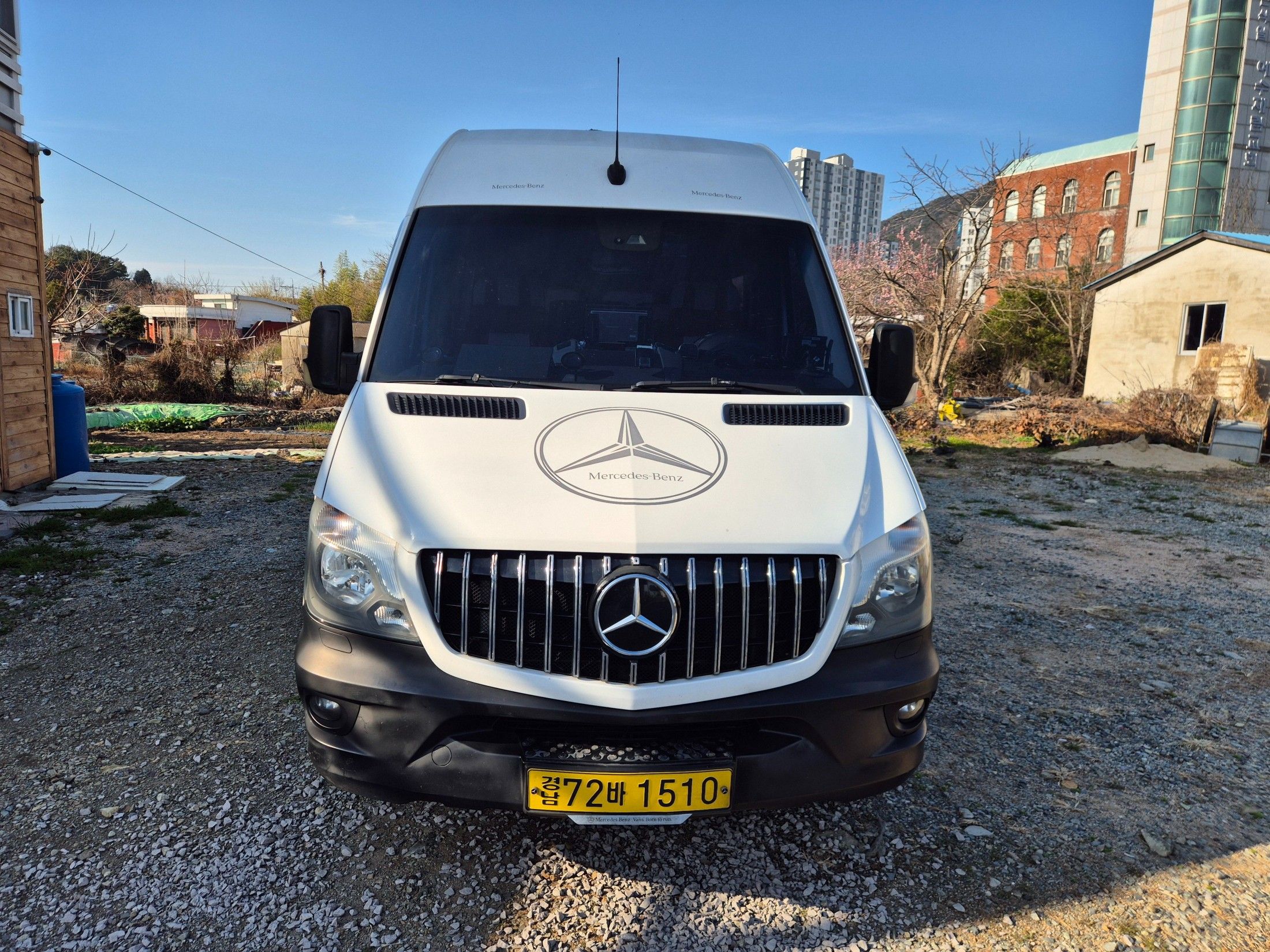 MERCEDES BENZ SPRINTER 2018