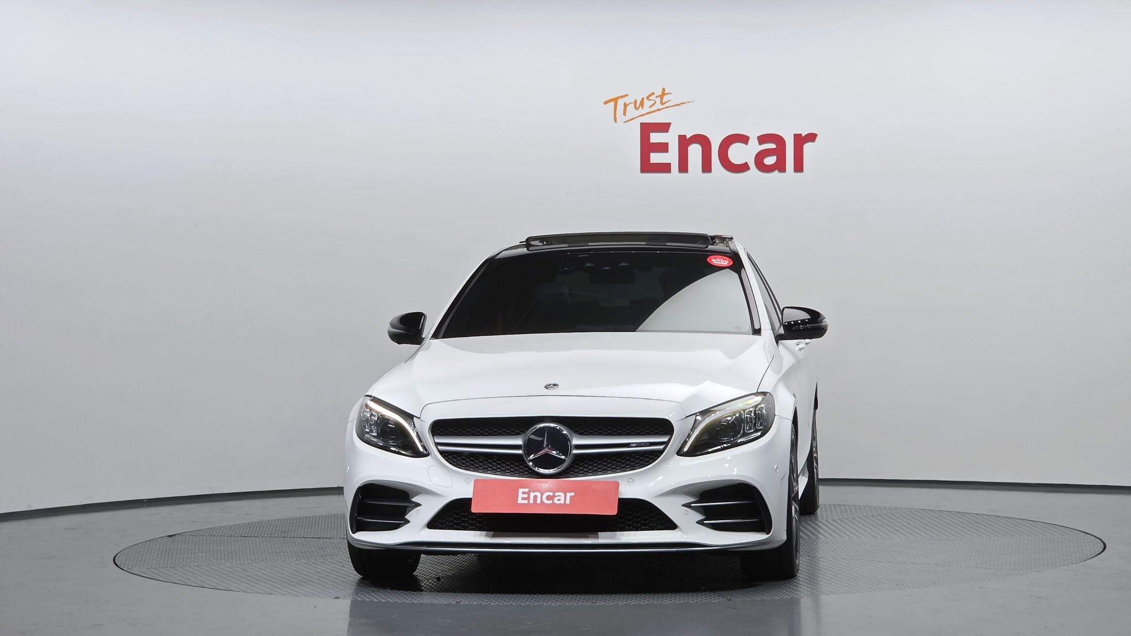 MERCEDES BENZ C-CLASS W205 2019