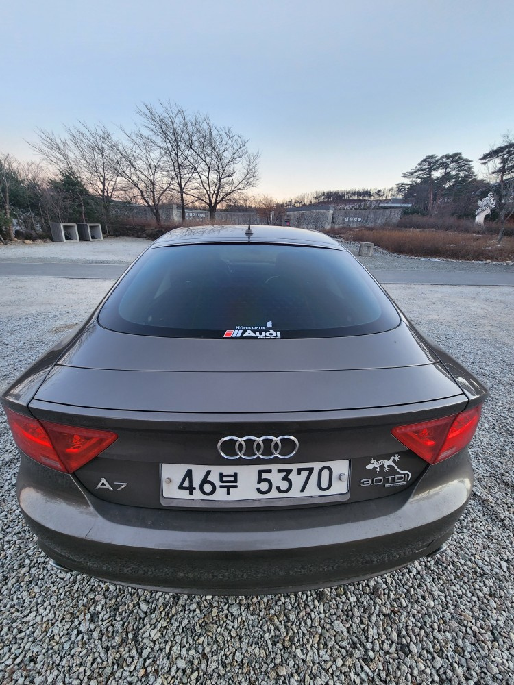 AUDI A7 2012