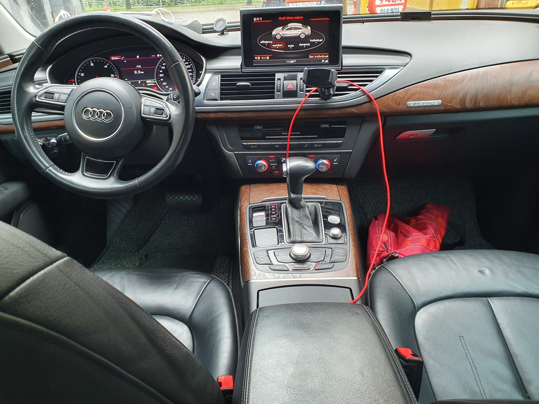 AUDI A7 2012