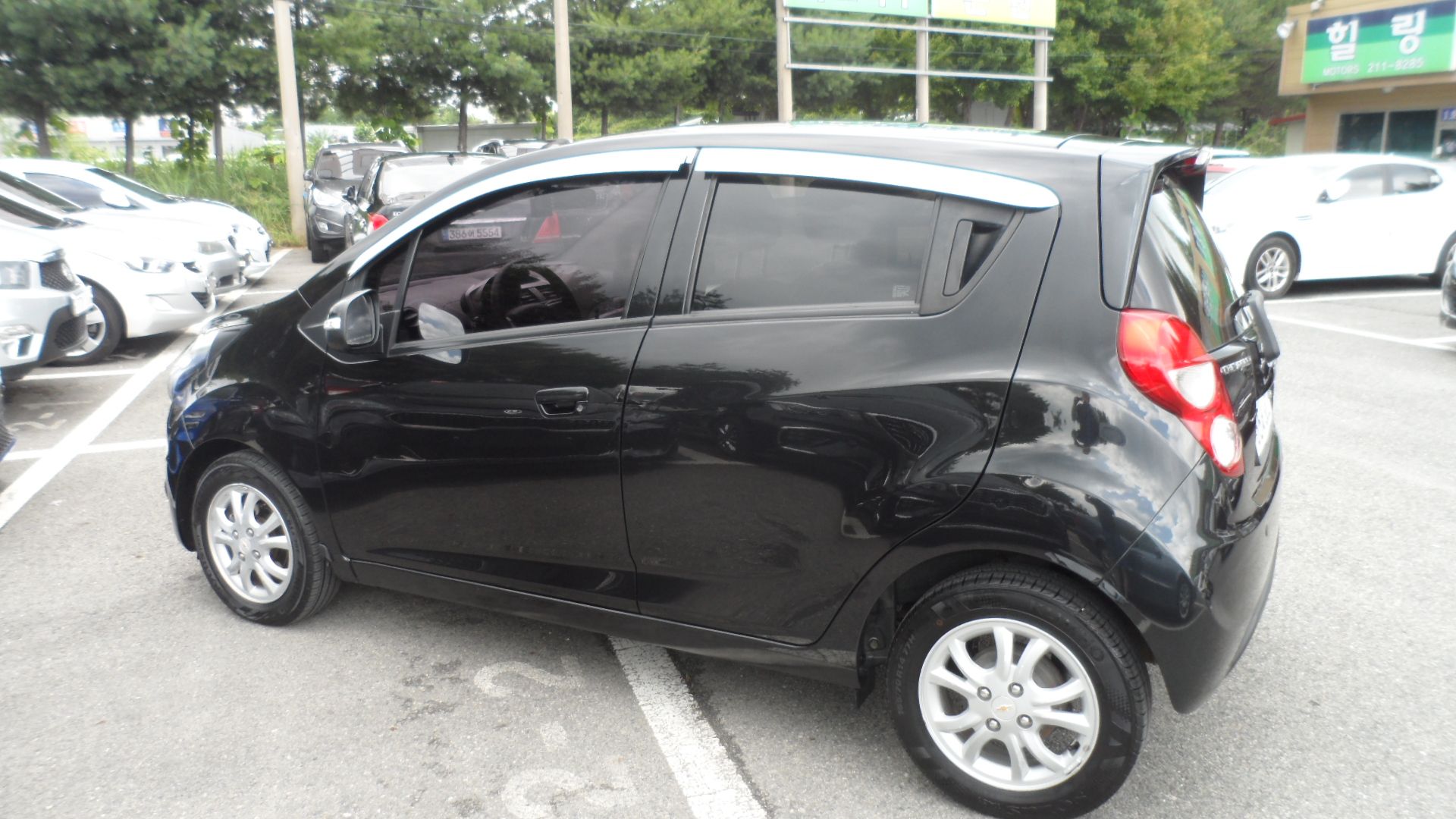 Аукционный лист DAEWOO SPARK 2014