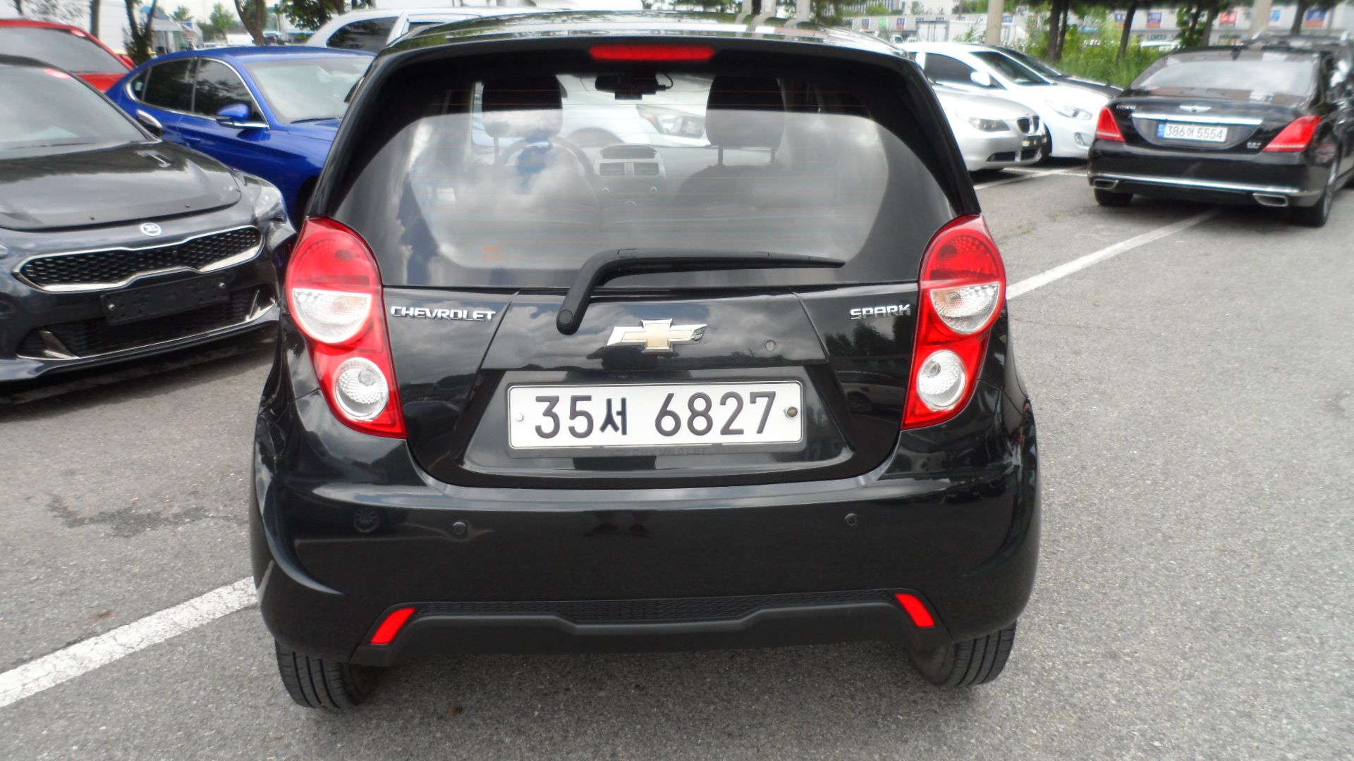 DAEWOO SPARK 2014