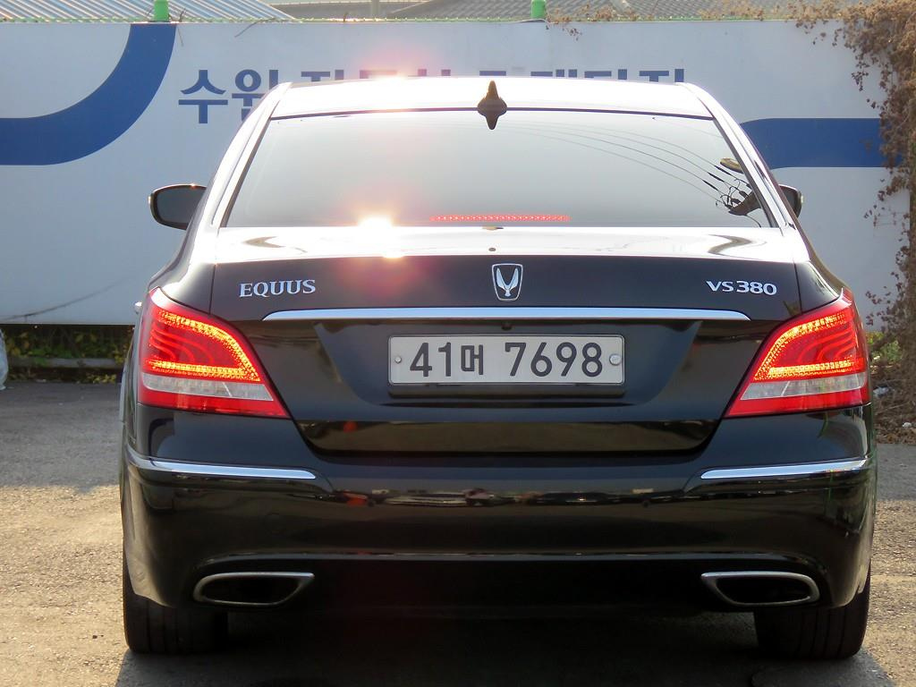 HYUNDAI EQUUS NEW 2011